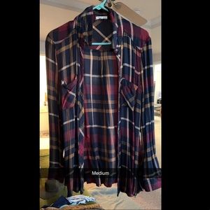Cute autumn flannel